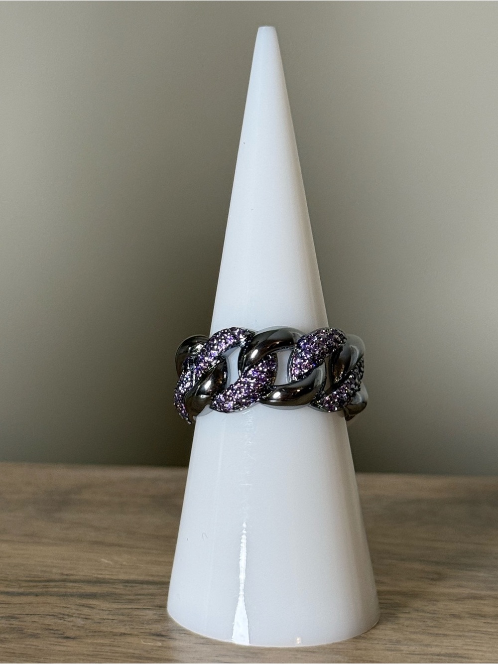 Bomb Party OG Ring “Wandering Roses” Size 7. Brand New!